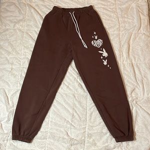 Playboy Club sweatpants from Pacsun